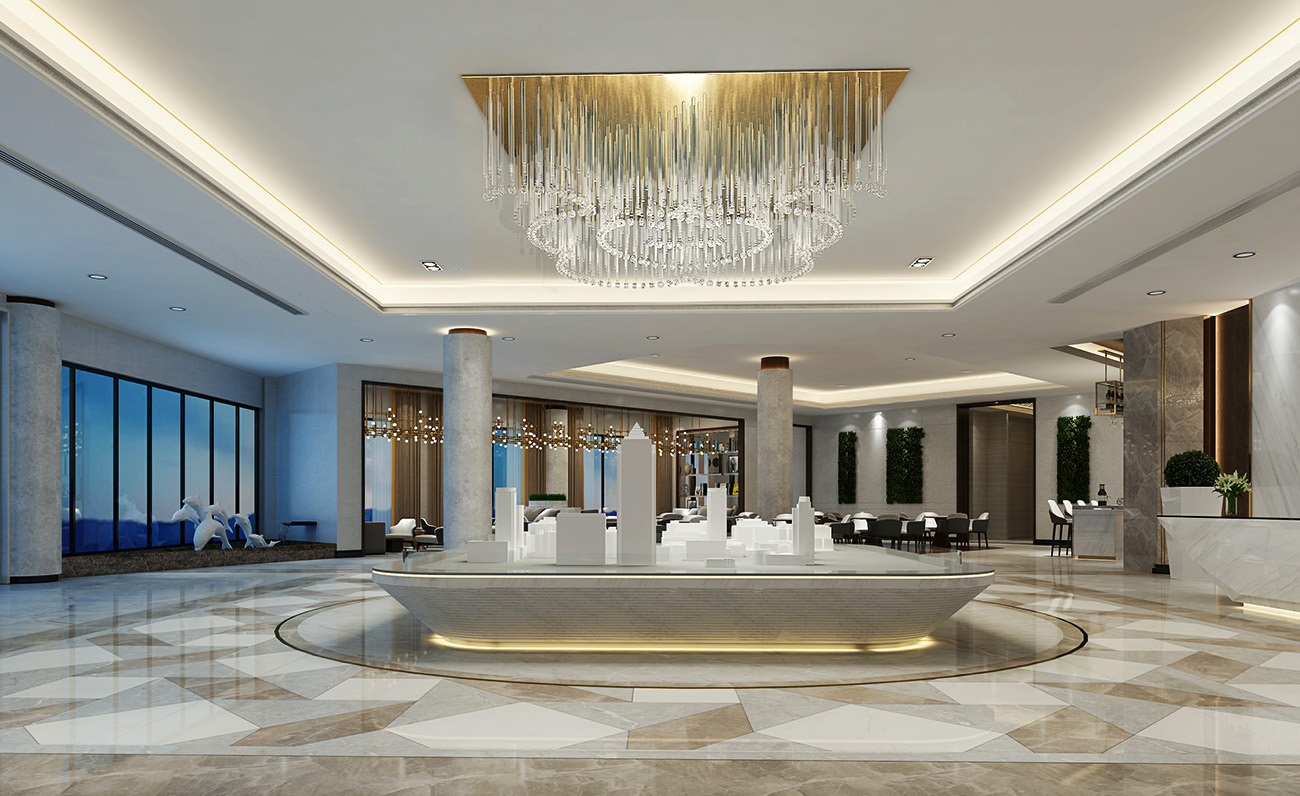 海韵广场售楼处