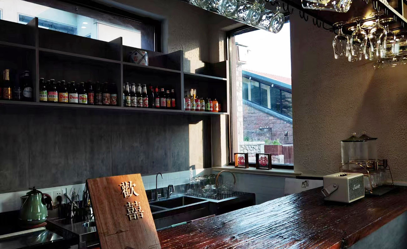 乡伴酒吧实景图